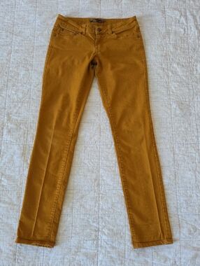Prana Caramel Brown Jeans Size 2